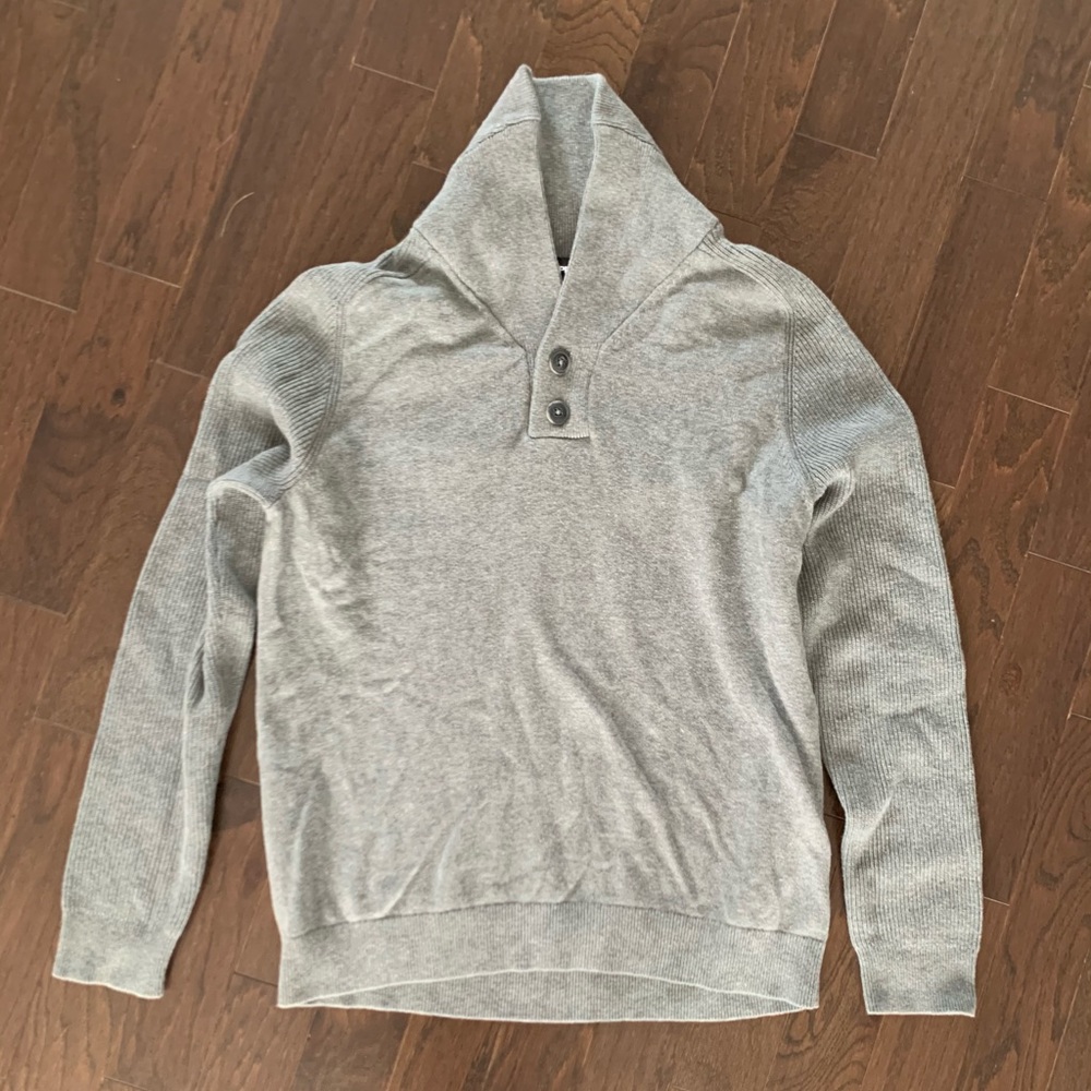 Express Cowl Neck men’s sweater